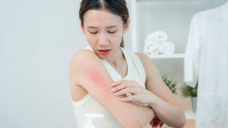 Avoid Hot Water for Your Skin