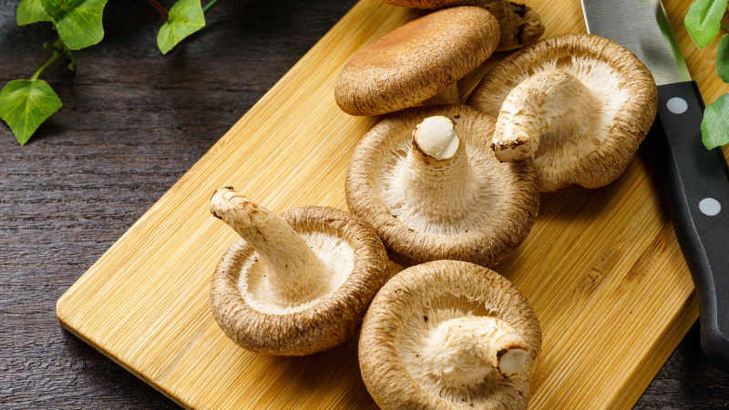 Benefits of Shiitake Mushrooms