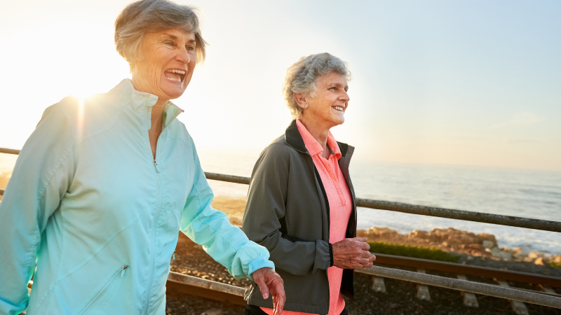 Get an Exercise Buddy